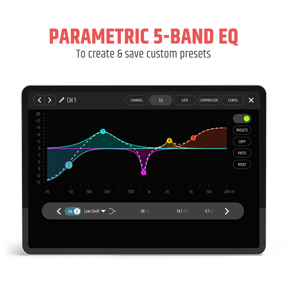 LD Systems MAUI 11 G3 Mix weiß
