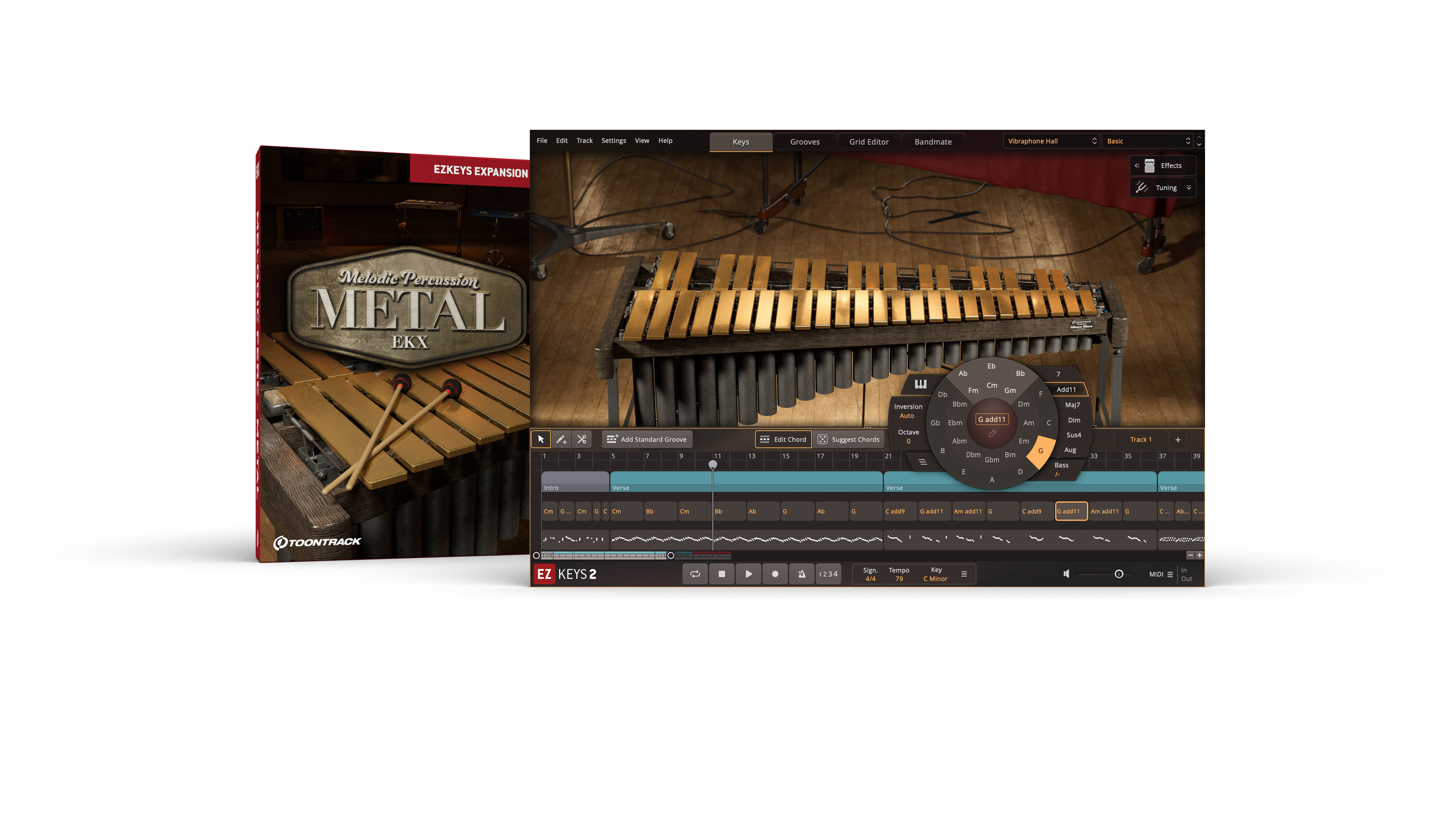 TOONTRACK Melodic Percussion - Metal EKX - BoxScreenshot