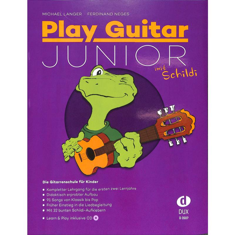 Edition Dux Play Guitar Junior