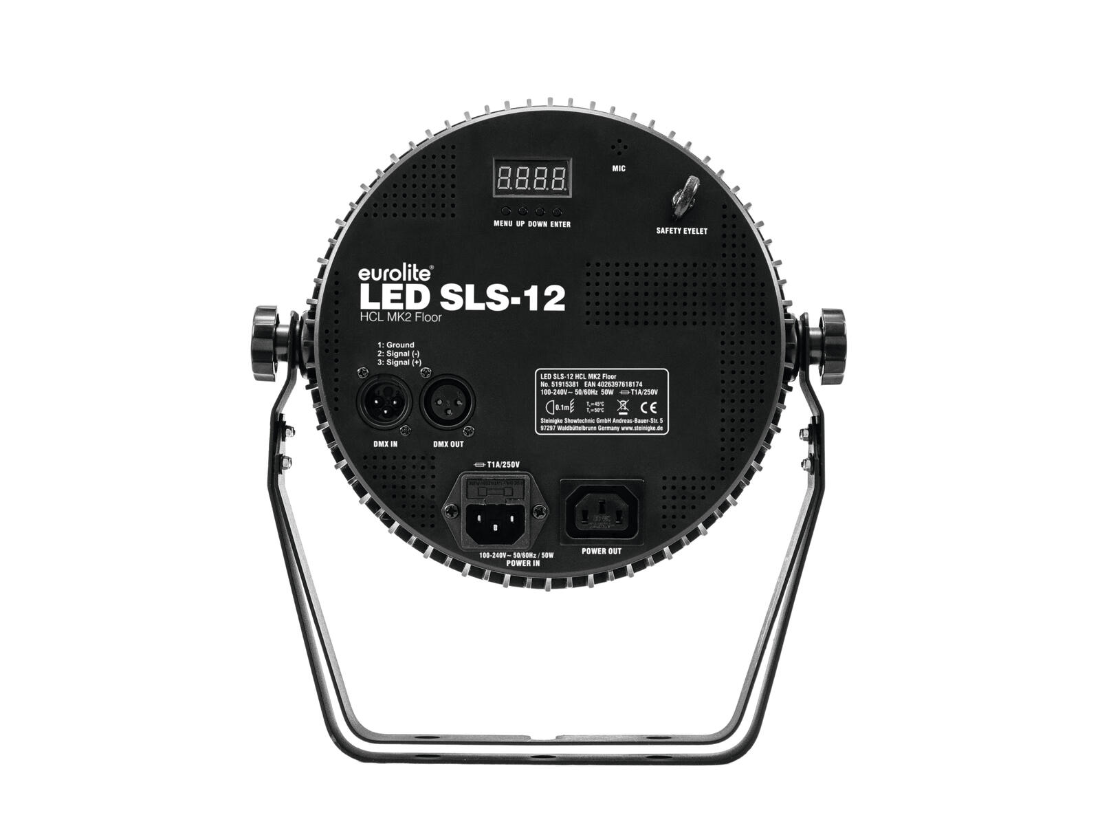 eurolite LED SLS-12 HCL MK2 Floor eurolite LED SLS-12 HCL MK2 Floor