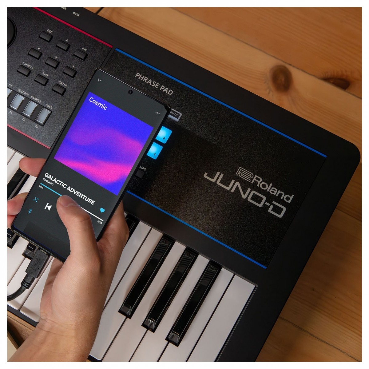 Roland Juno-D8.4