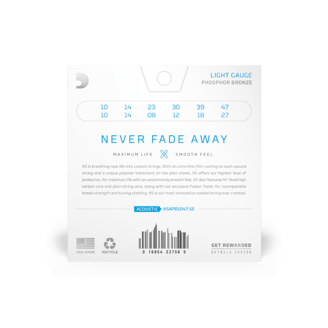 Daddario XSAPB1047-12