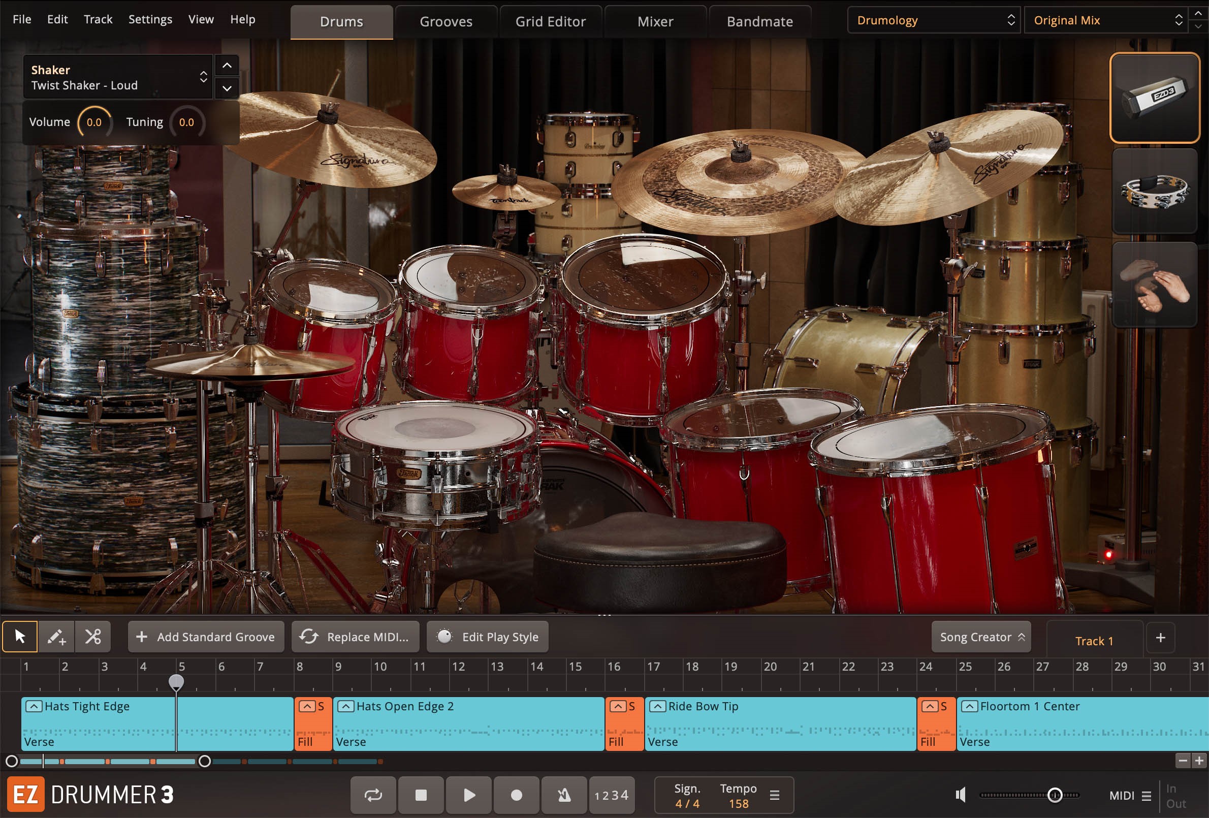 Toontrack EZX Drumology