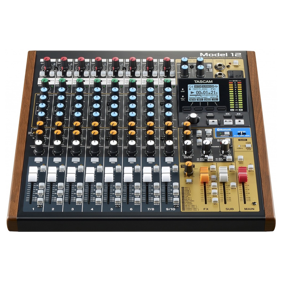 Tascam Model 12