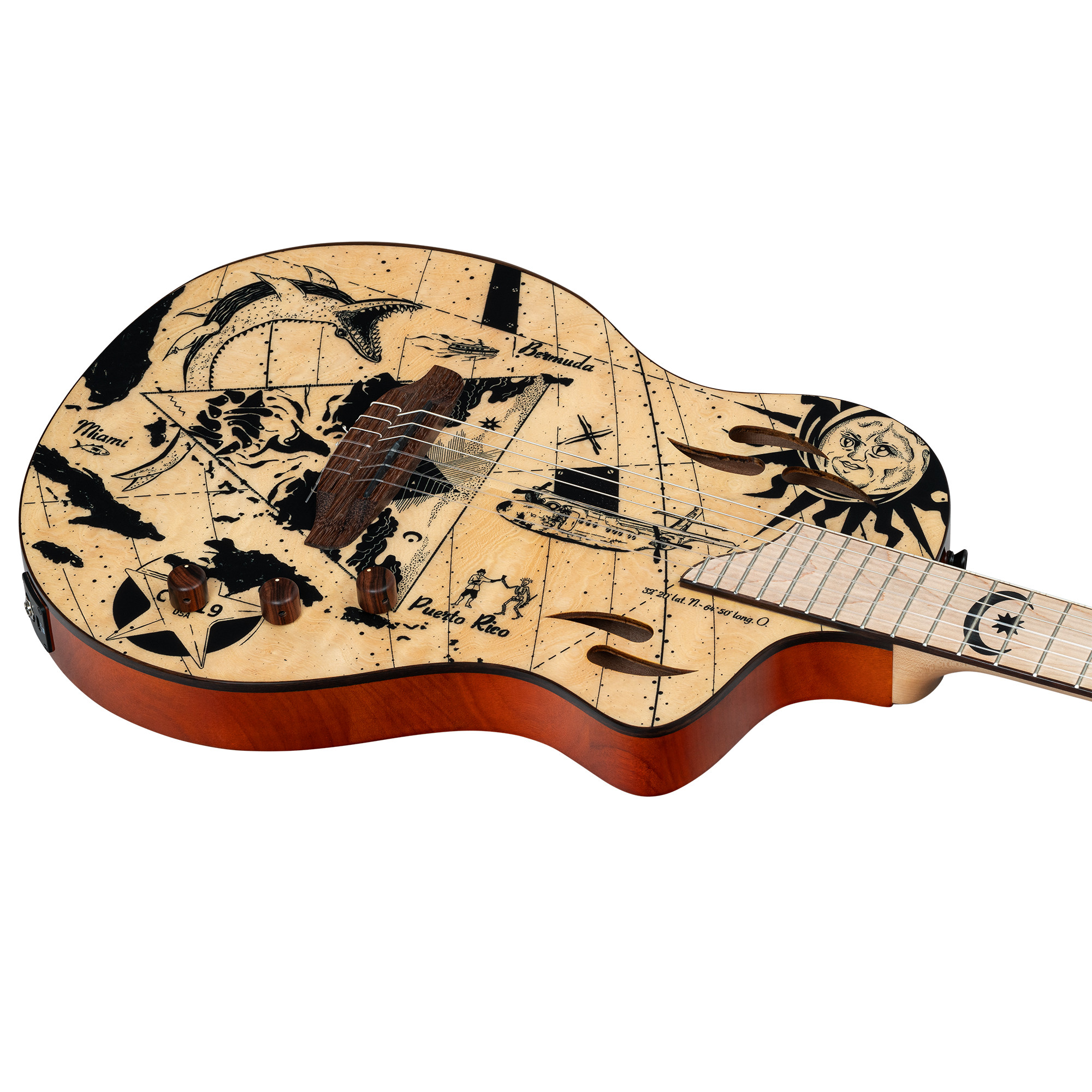 Ortega RTPG-LS2 Tourplayer