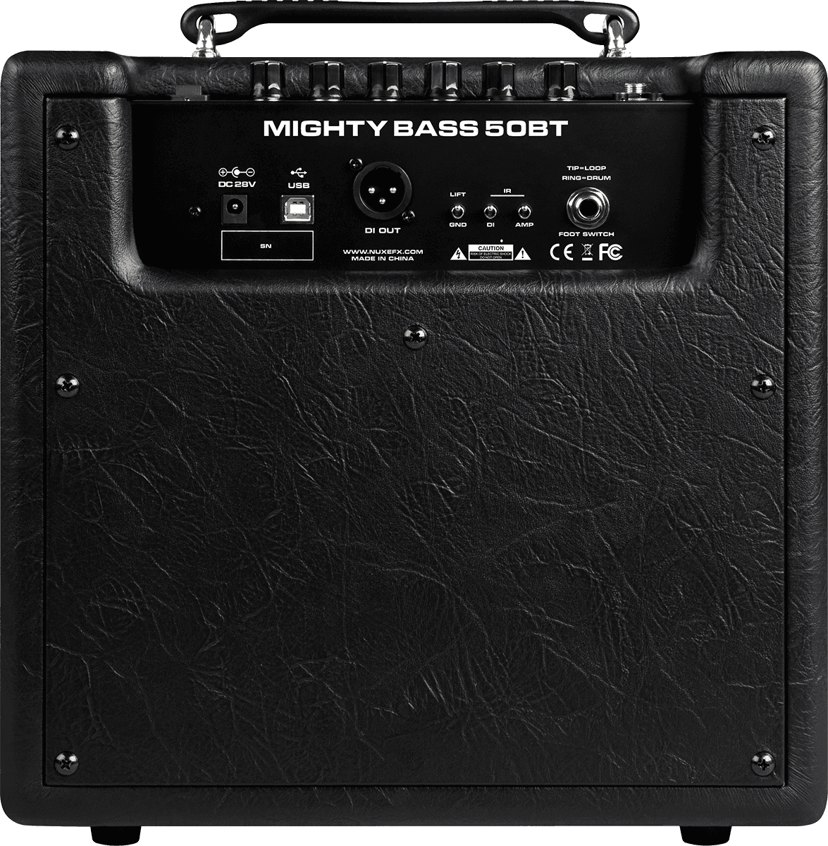 NUX Mighty Bass 50 4