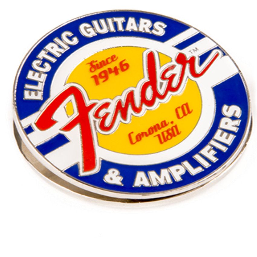 Fender Magnet Clip Guitars and Amps Logo