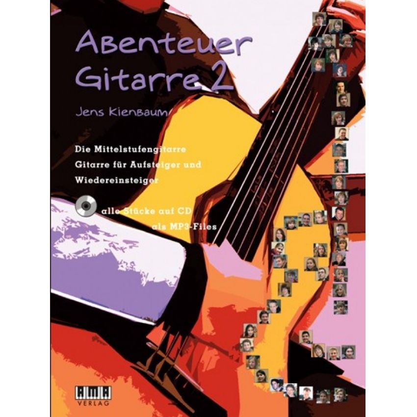 AMA Abenteuer Gitarre Band 2 inkl. CD