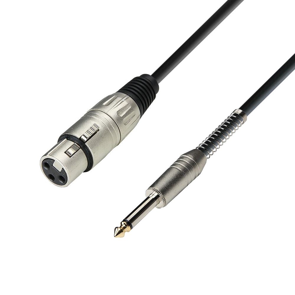 Adam Hall Cables K3MFP1000 10m Mikrofonkabel