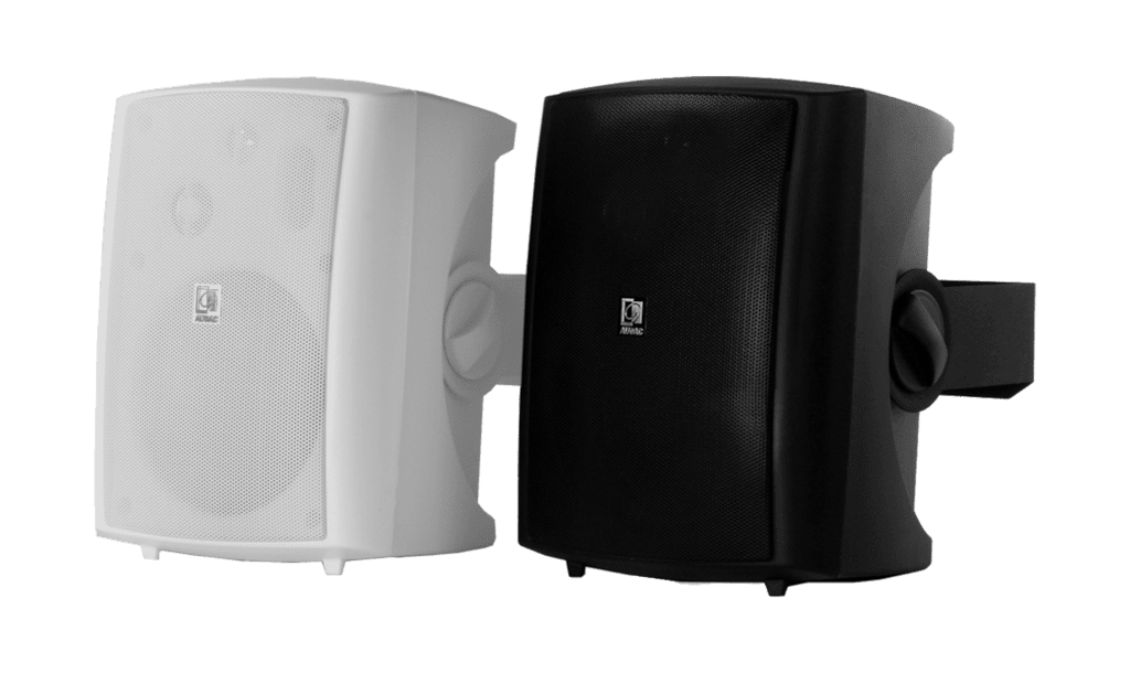 AUDAC LX523/W Aktiv-Lautsprecherset weiß