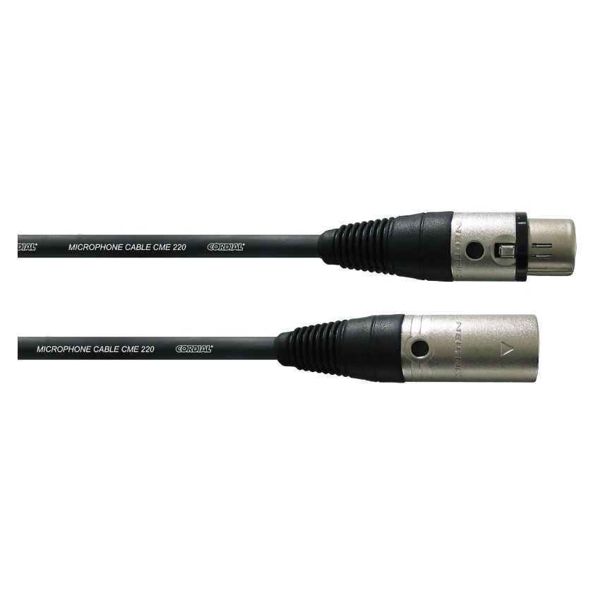 Cordial CFM 1 FM 1m XLR Mikrofonkabel