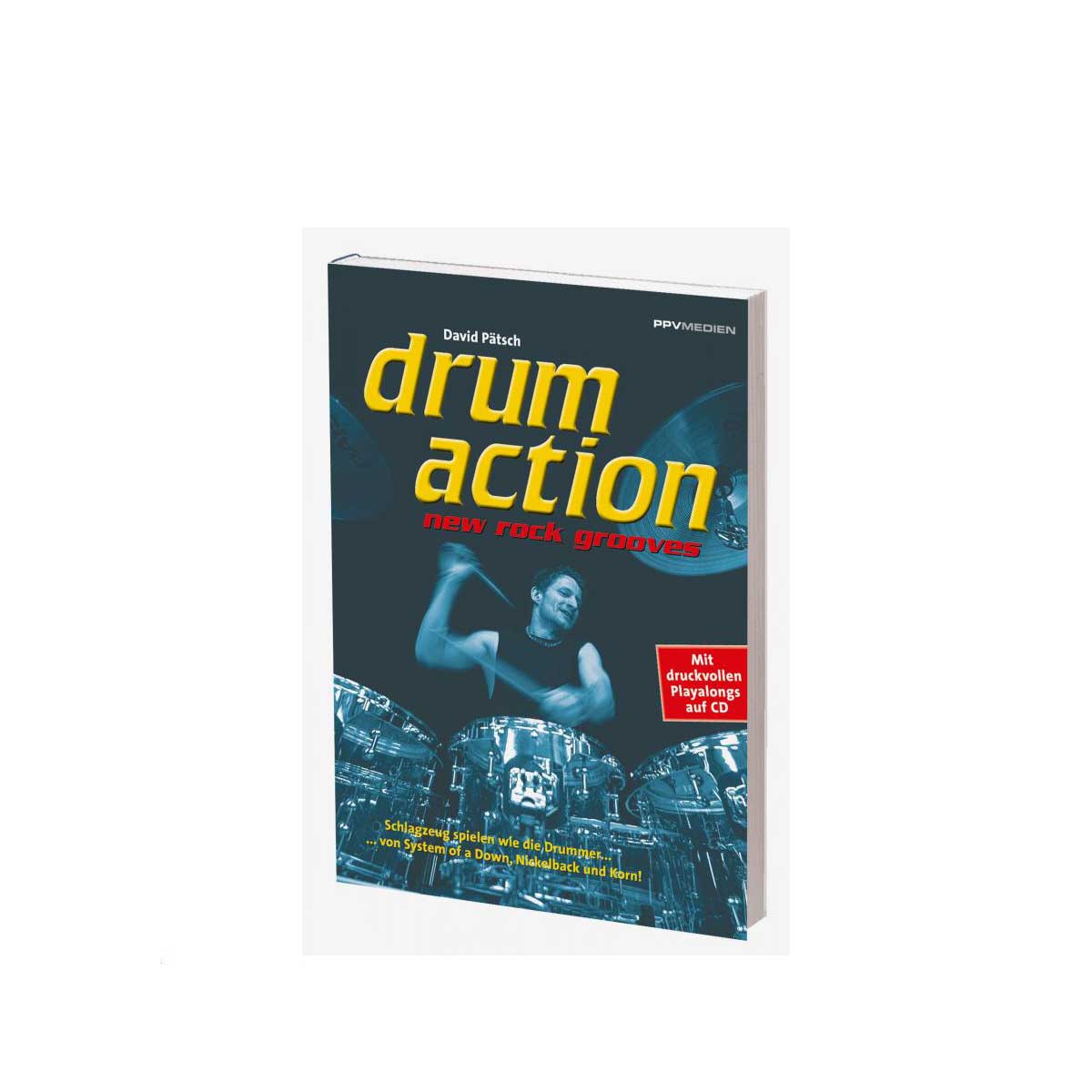 PPV Drum Action - New Rock Grooves