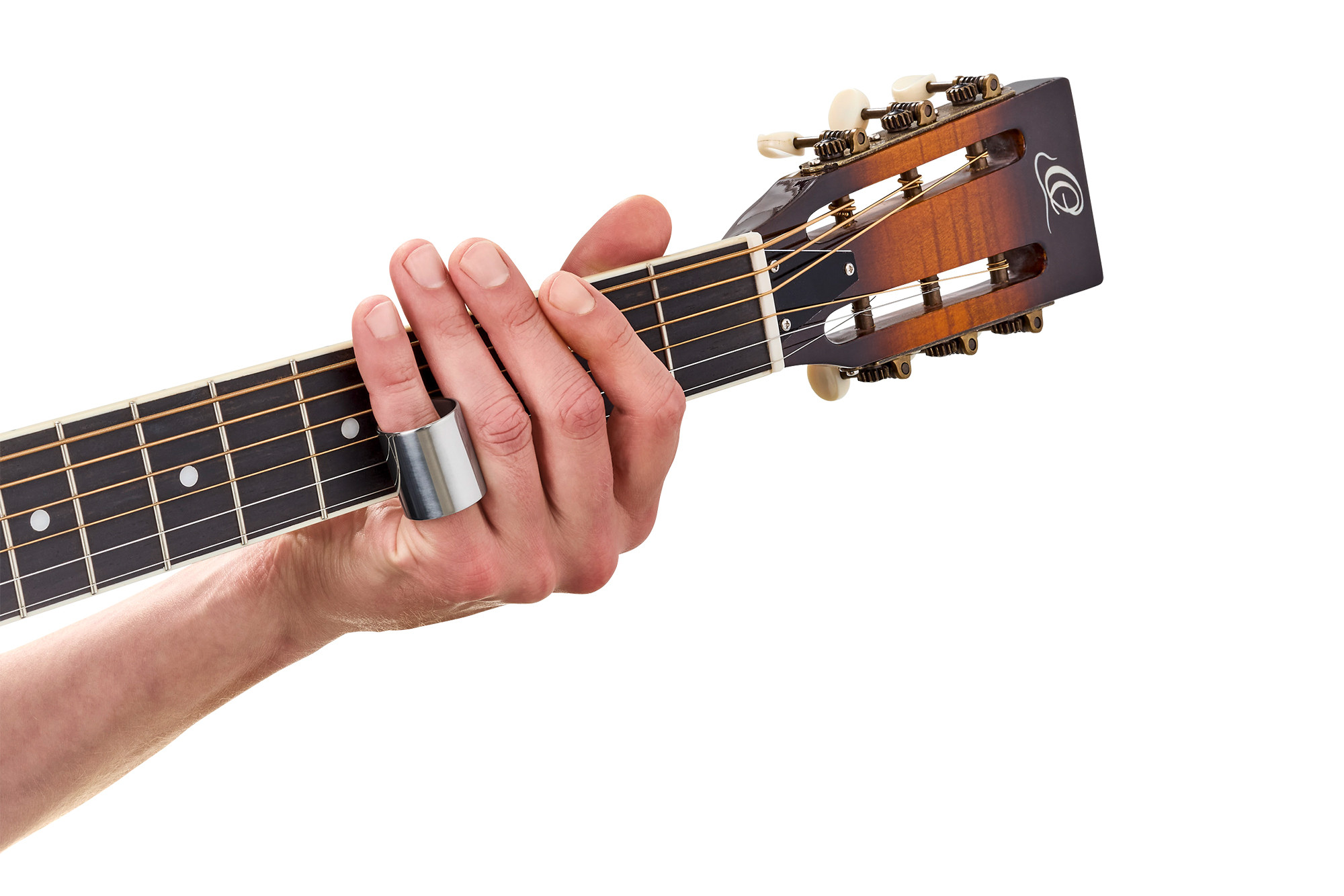 Ortega OBN28MSL Edelstahl Slide - 28mm - Silber