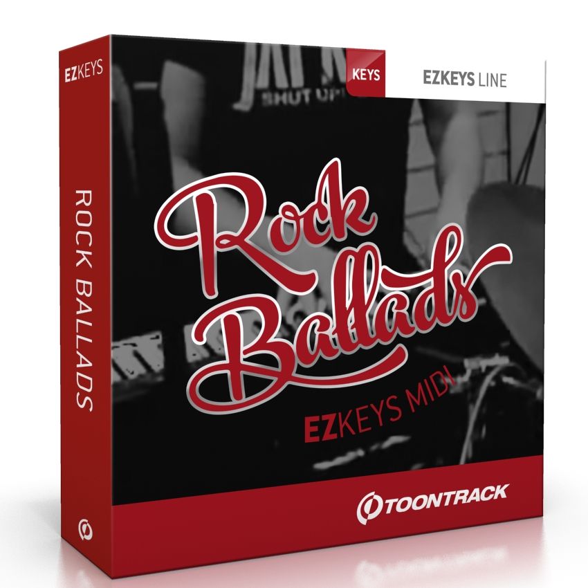 Toontrack EZkeys MIDI - Rock Ballads