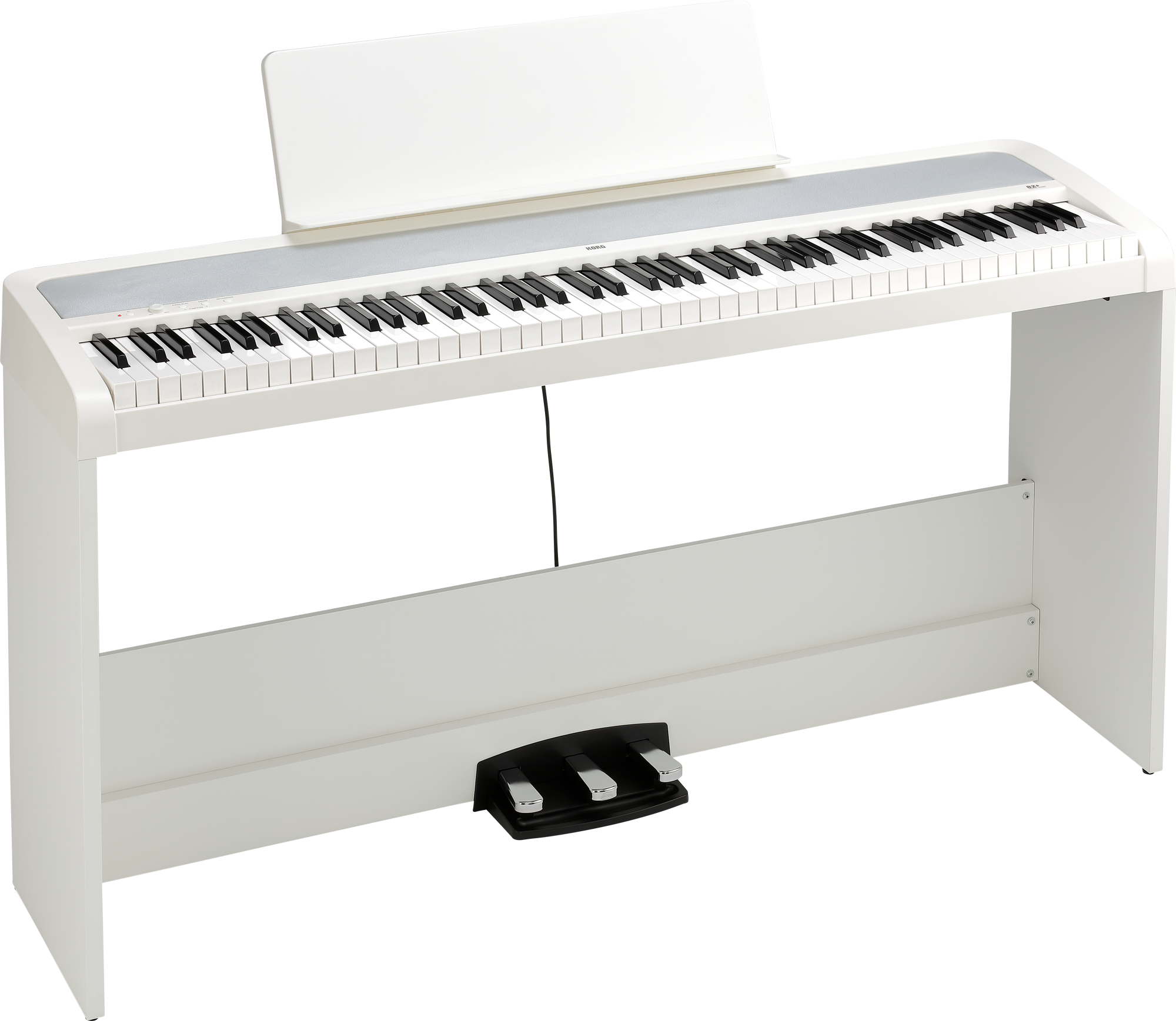 Korg B2+ SP White