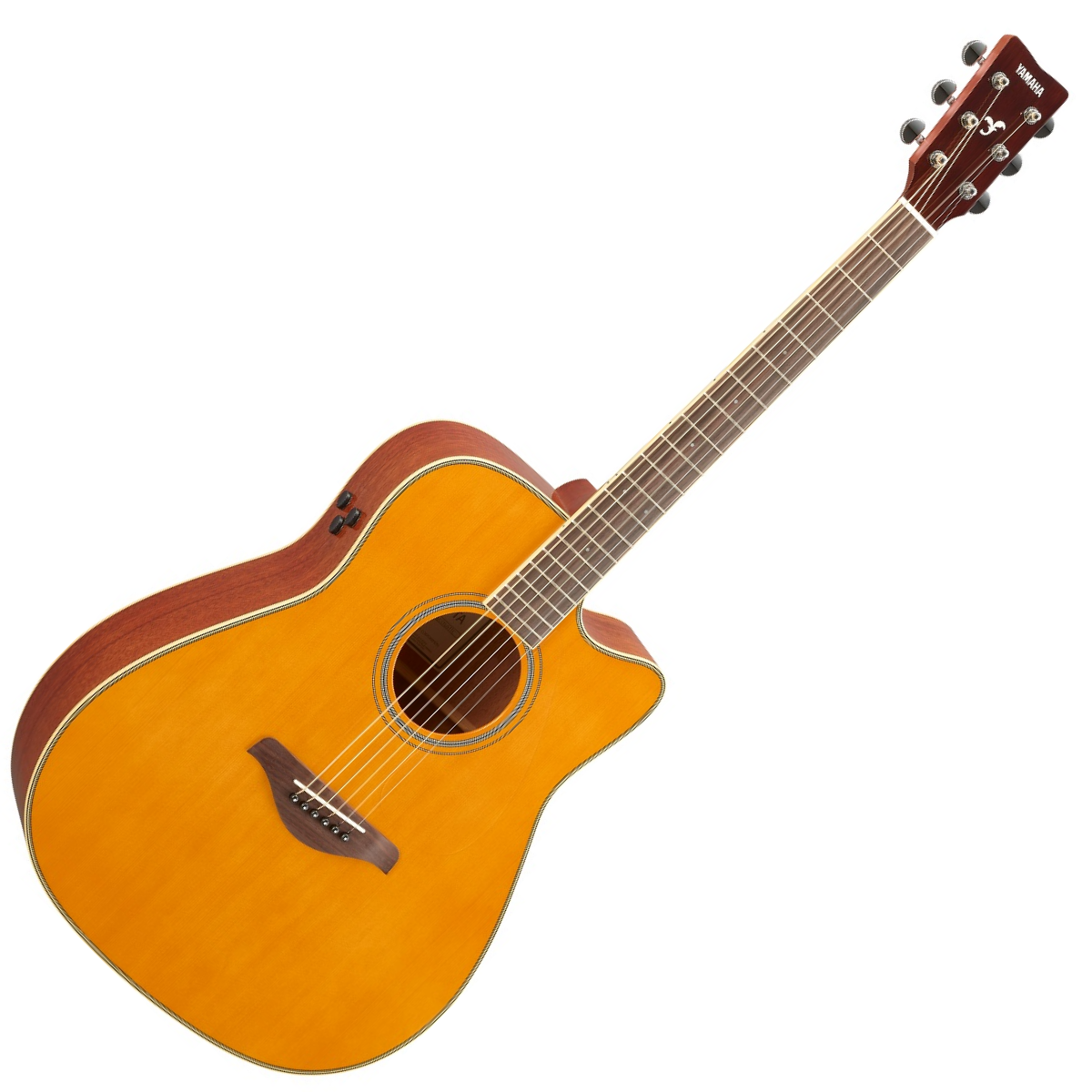 Yamaha FGC-TA Vintage Tint