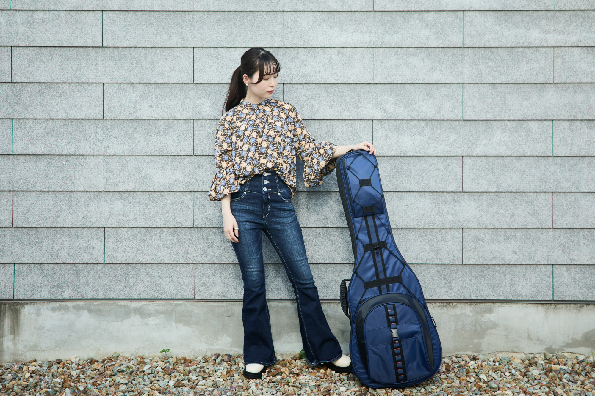 Ibanez IGB681-BL Powerpad GigBag für E-Gitarre