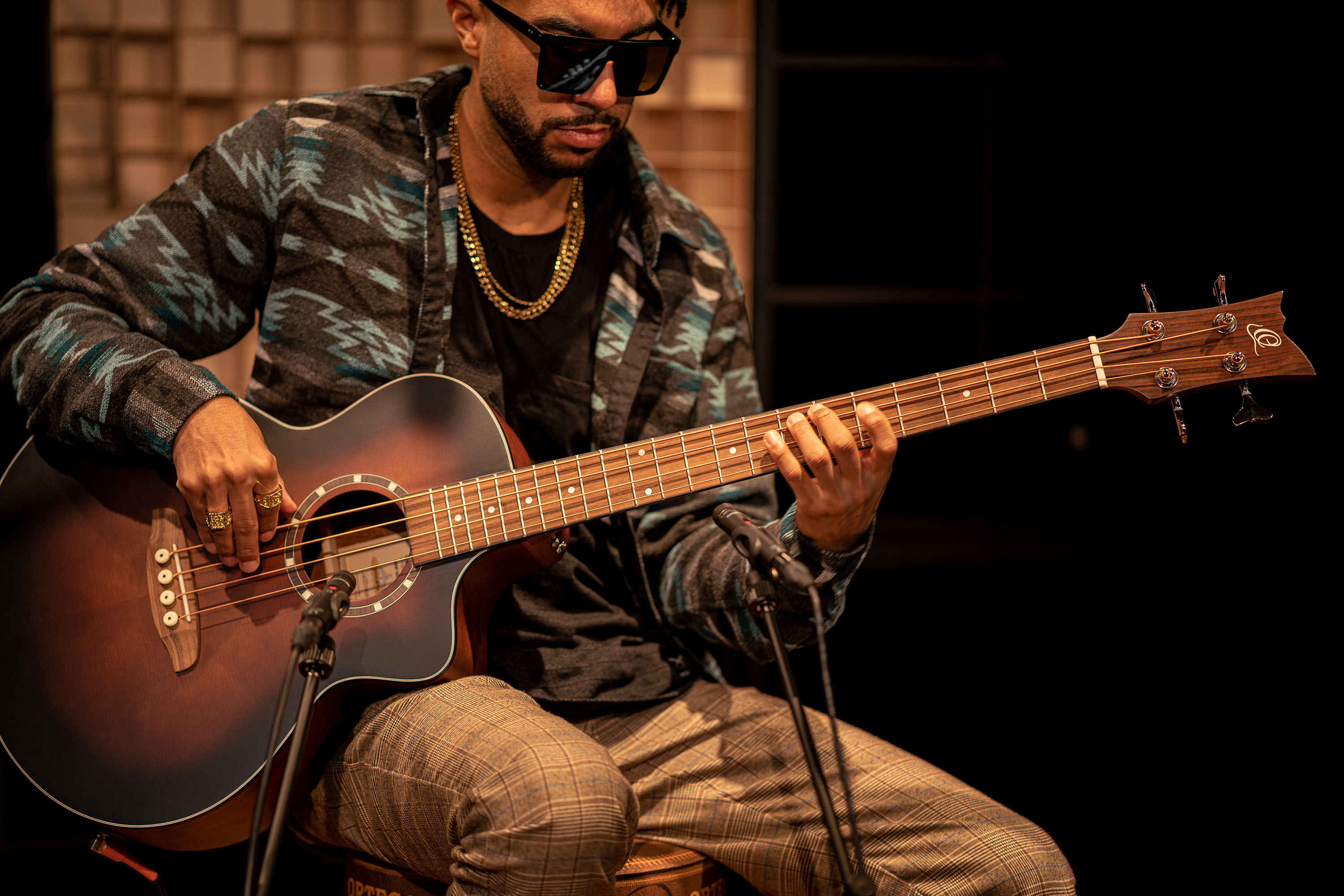 Ortega D7CE-BFT-4 Akustikbass