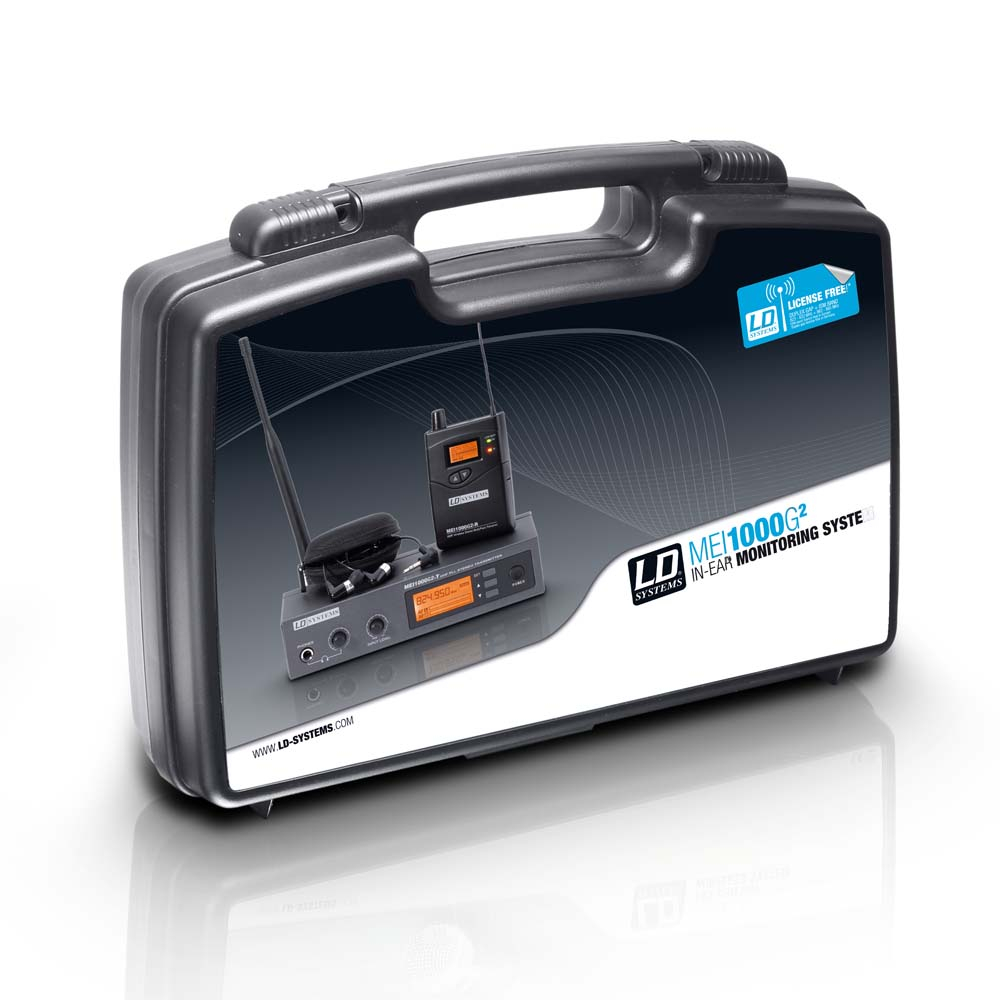 LD Systems MEI 1000 G2 Bundle B5 In-Ear Monitoring System drahtlos