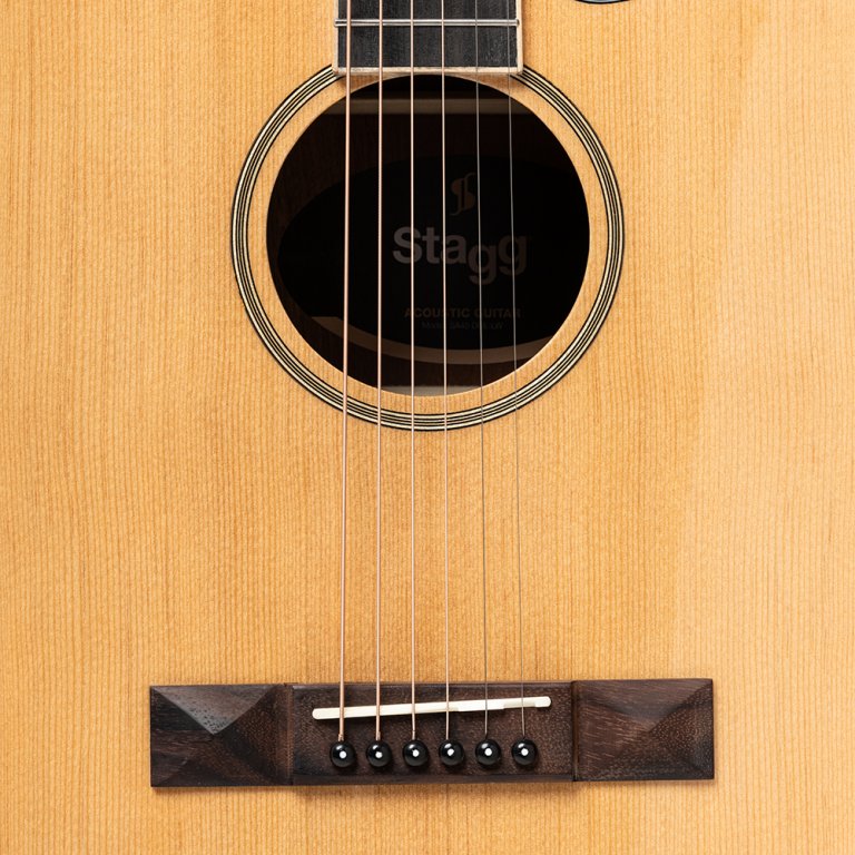 Stagg SA45 DCE-LW Westerngitarre