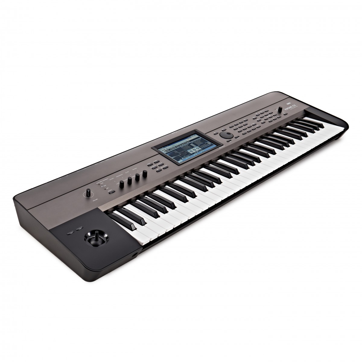 Korg Krome EX 61 mit geöffneter OVP
