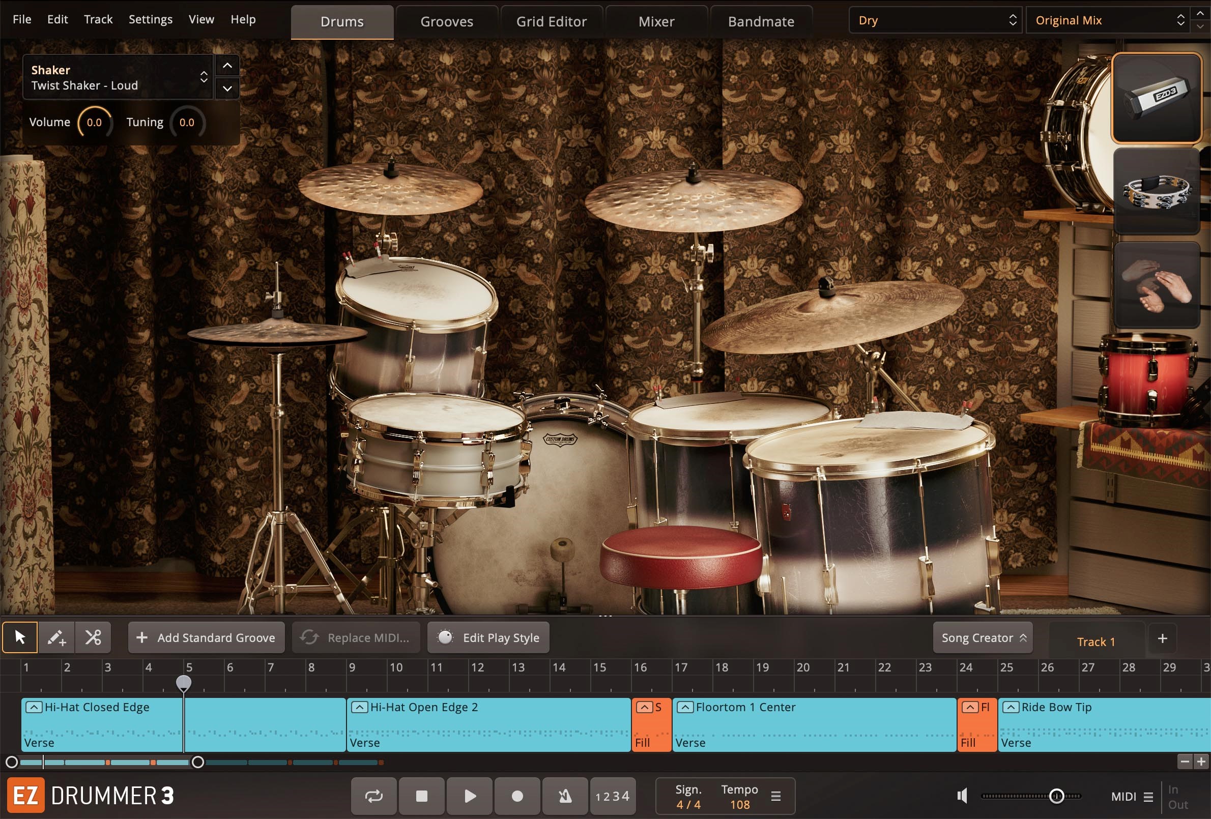 Toontrack EZX Dry