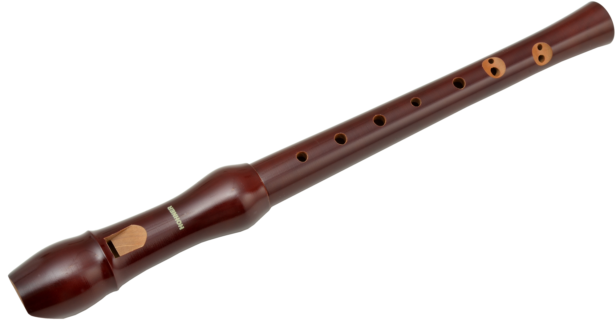 Hohner Musica Line Blockflöte barock dunkel