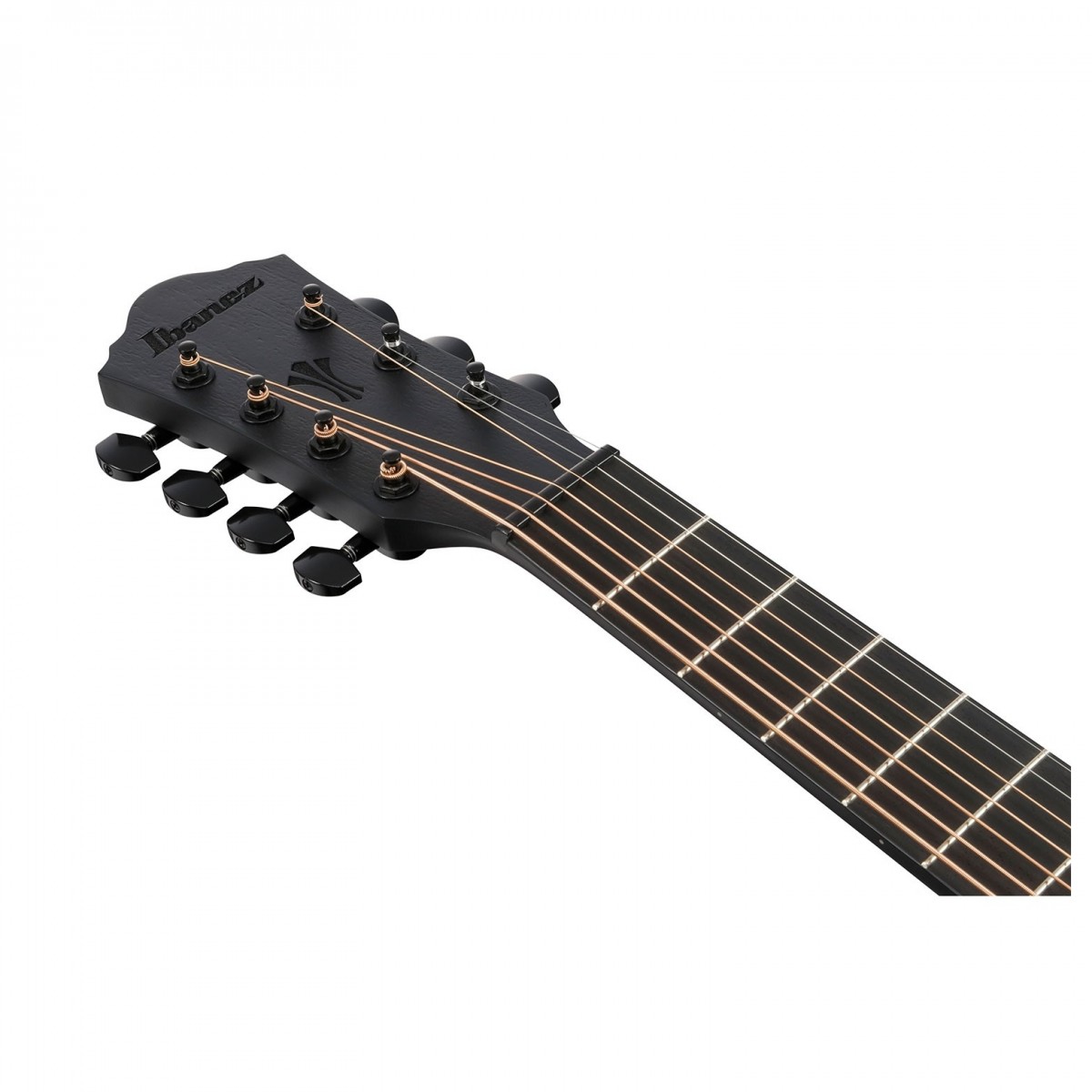 Ibanez AEG721-BOT Black Out 7-Saiter