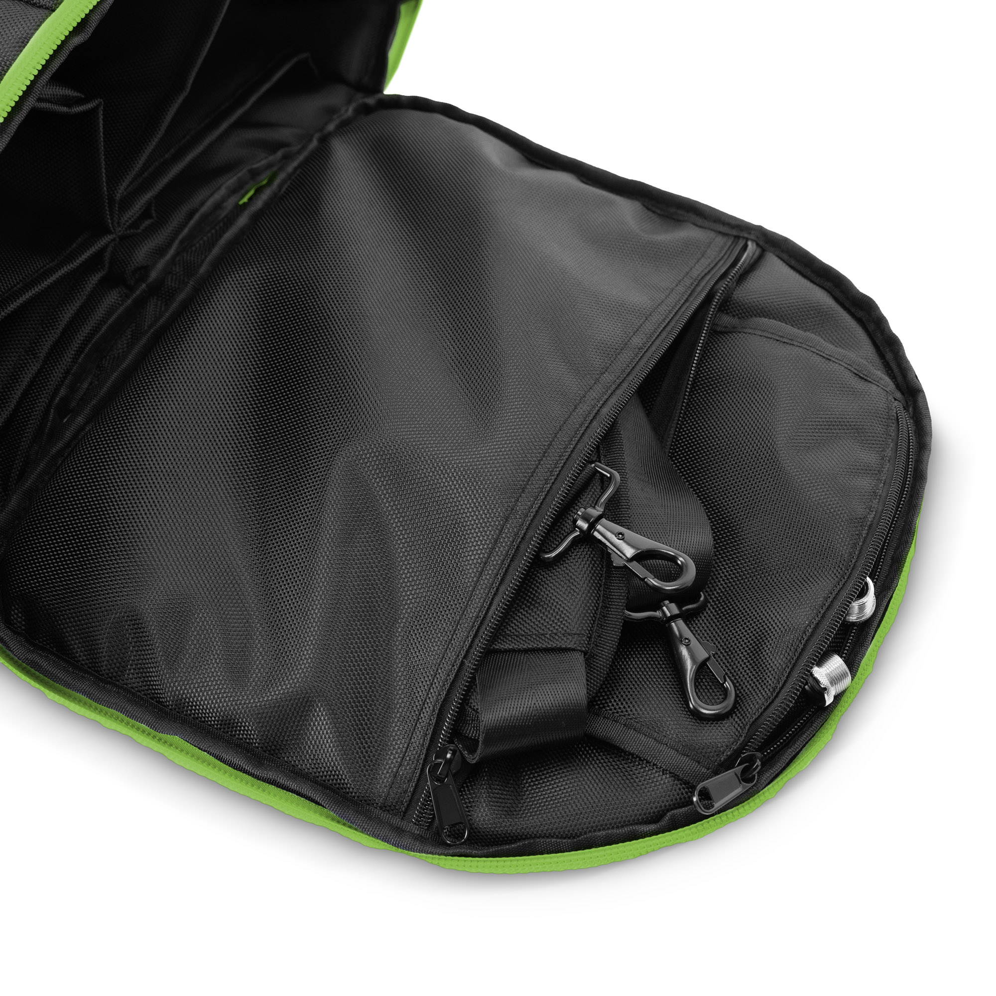 Gravity Bag TBGMS6B für 6 Mikrofonständer mit Rollen und 6 x Einzeltasche Gravity Bag TBGMS6B für 6 Mikrofonständer mit Rollen und 6 x Einzeltasche