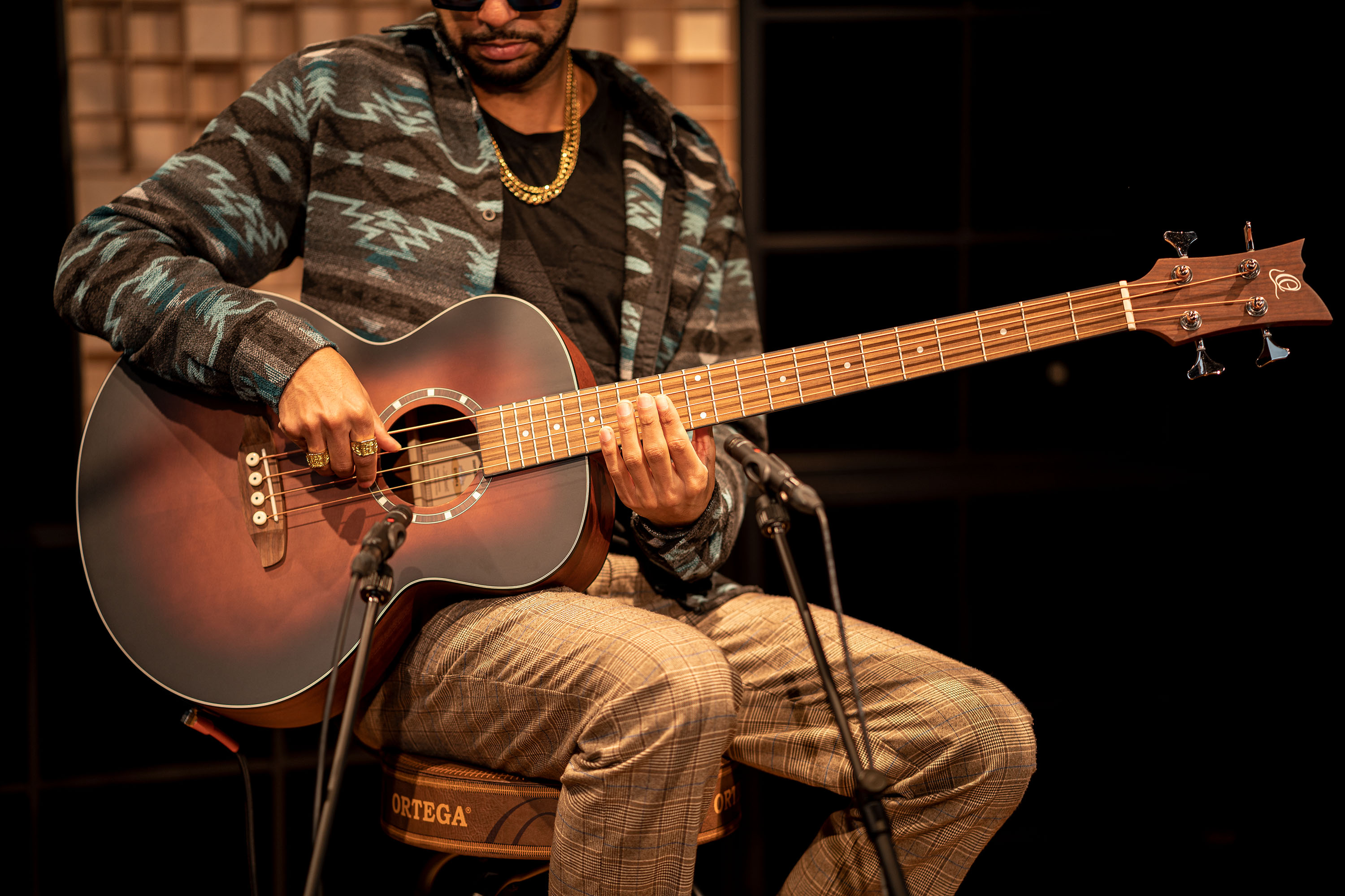 Ortega D7E-BFT-4 Akustikbass