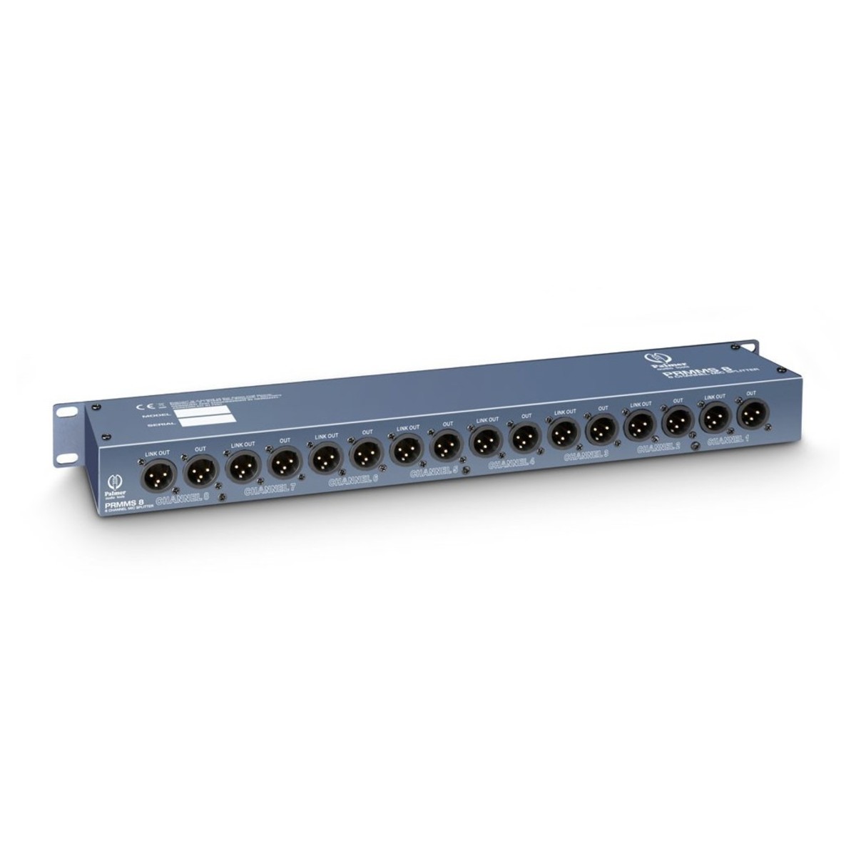 Palmer Pro RMMS 8 Mikrofon Splitter