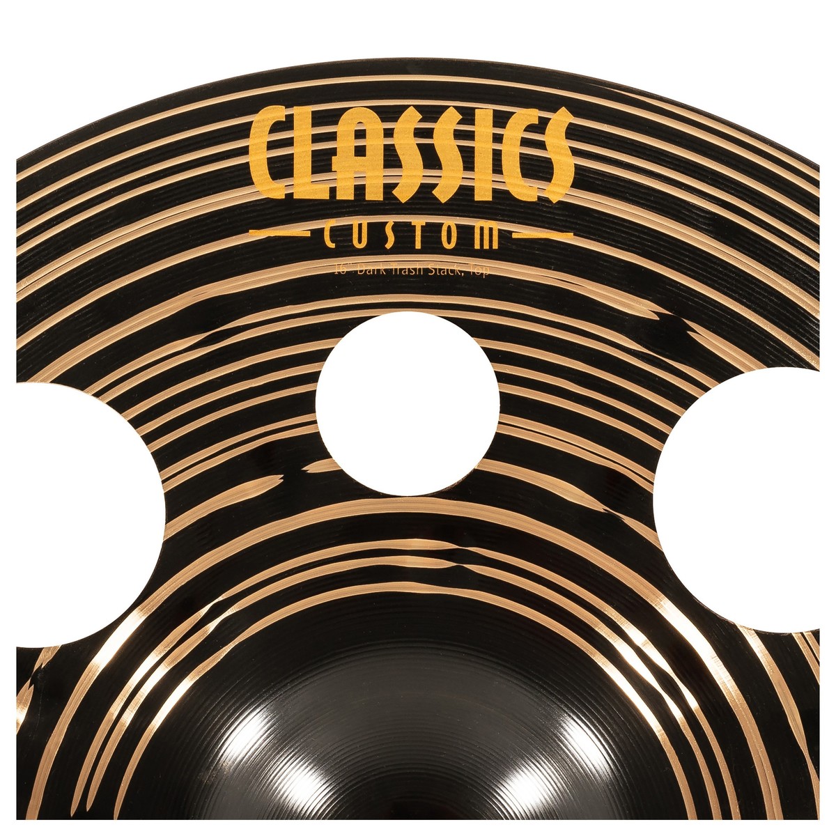 Meinl 16" Classics Custom Dark Trash Stack