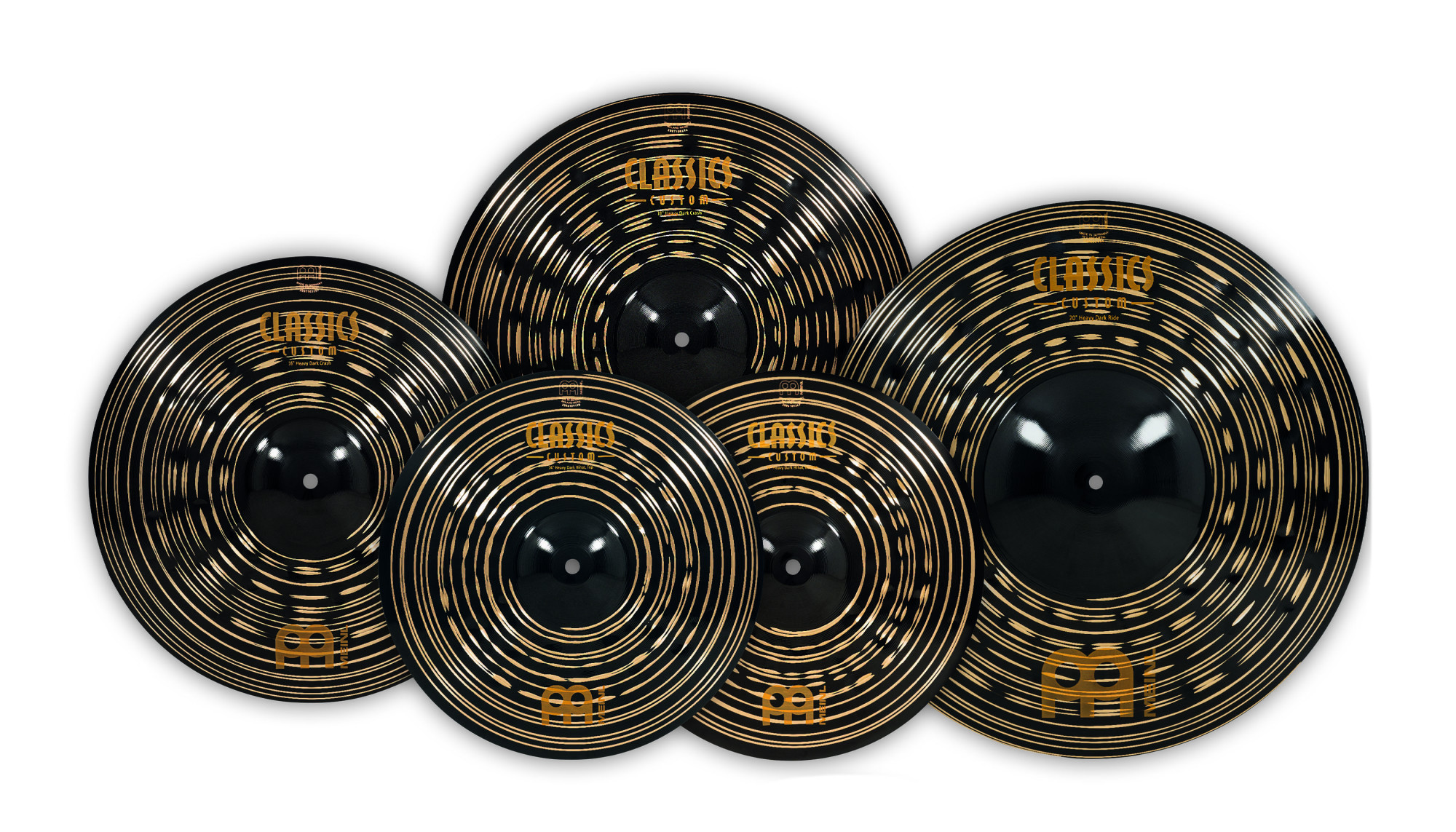 Meinl Classics Custom Dark Expanded Set CCD-CS4