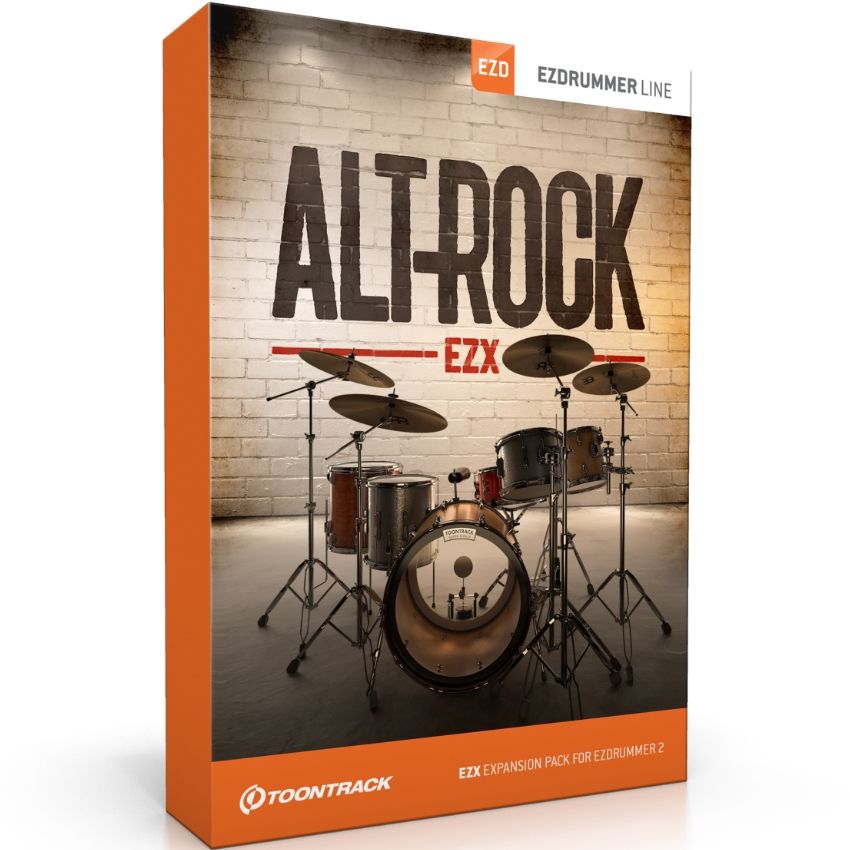 Toontrack EZX Alt-Rock