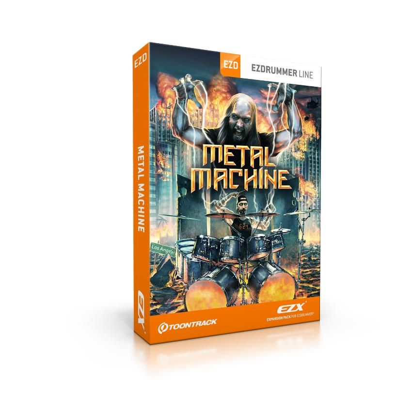 Toontrack EZX Metal Machine