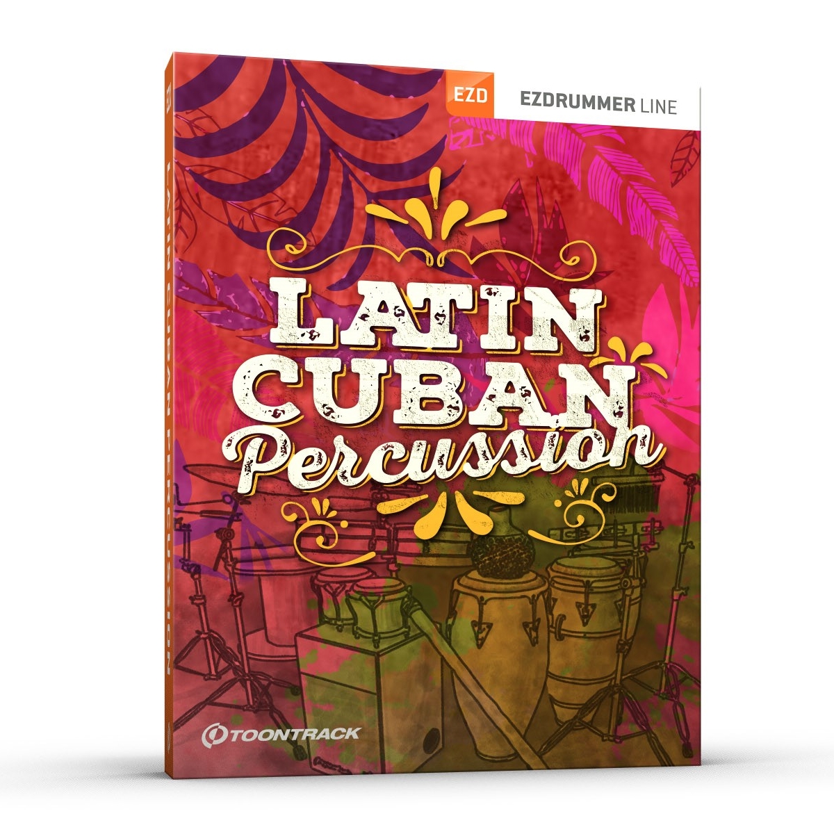 Toontrack EZX Latin Cuban Percussion