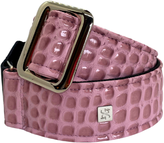 Get'm Get'm Aussie Gator Dusty Lilac Gurt