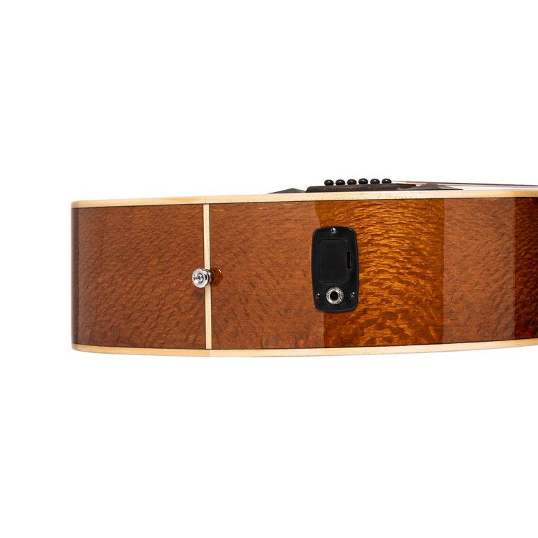 Stagg SA45 DCE-LW Westerngitarre