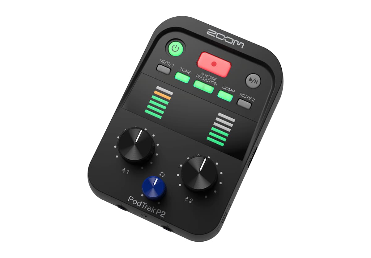 Zoom PodTrak P2