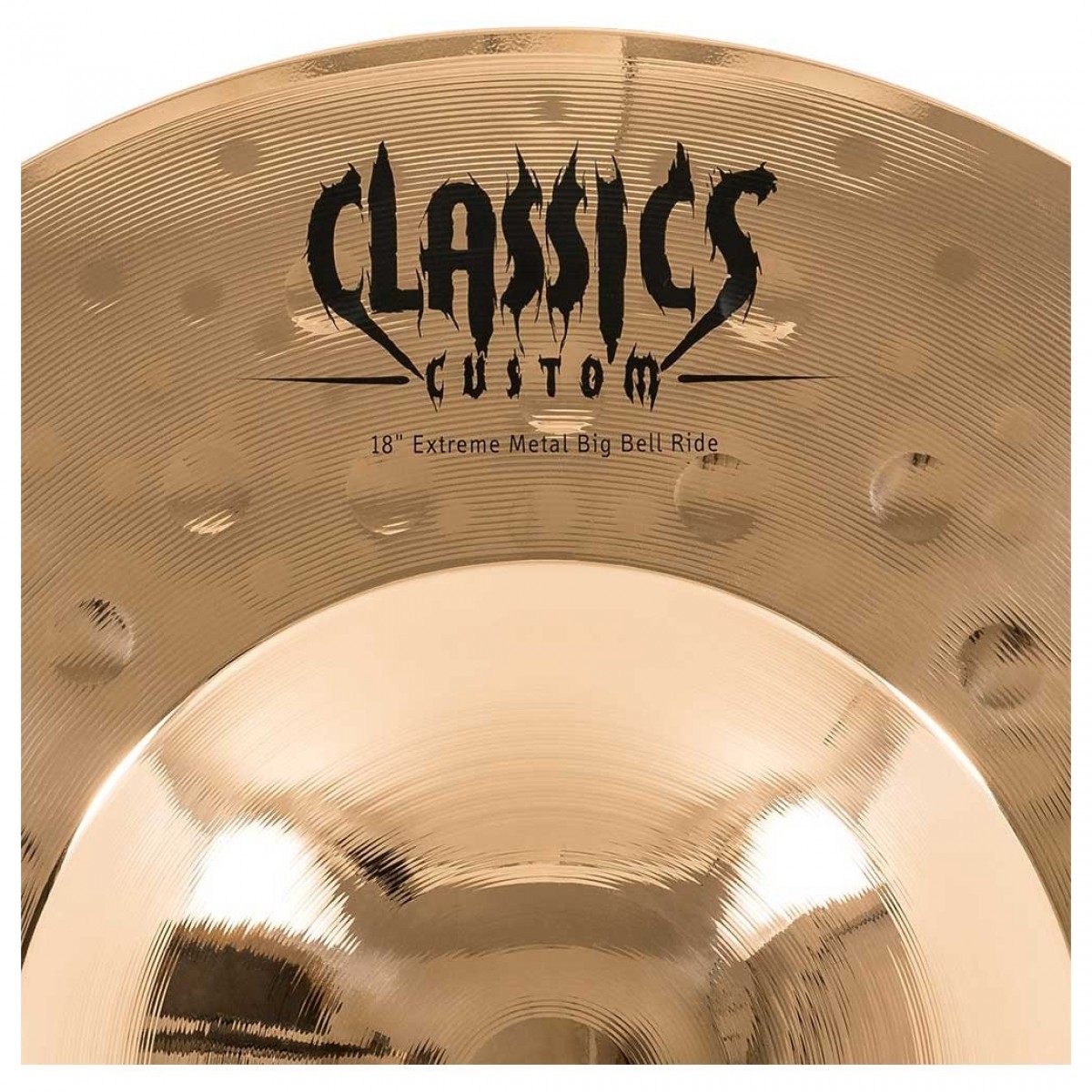 Meinl 18" Clas­sics Custom Extreme Metal Big Bell Ride