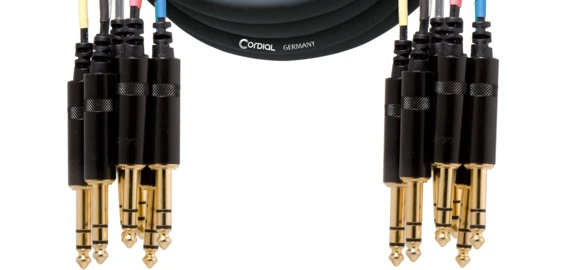 Cordial CML 8-0 VV 5 C Loom Multicore