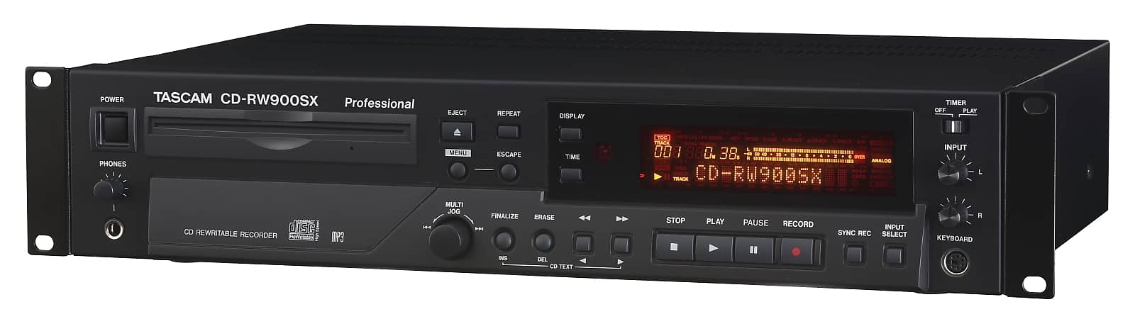 Tascam CD-RW900SX Audio-CD-Recorder