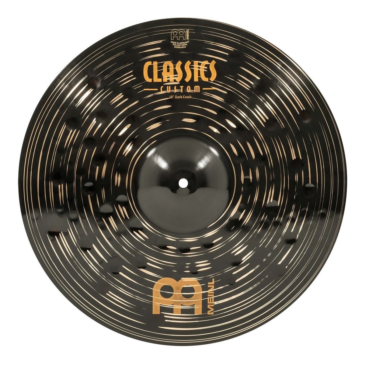 Meinl Classics Custom Dark Set CCD460+18