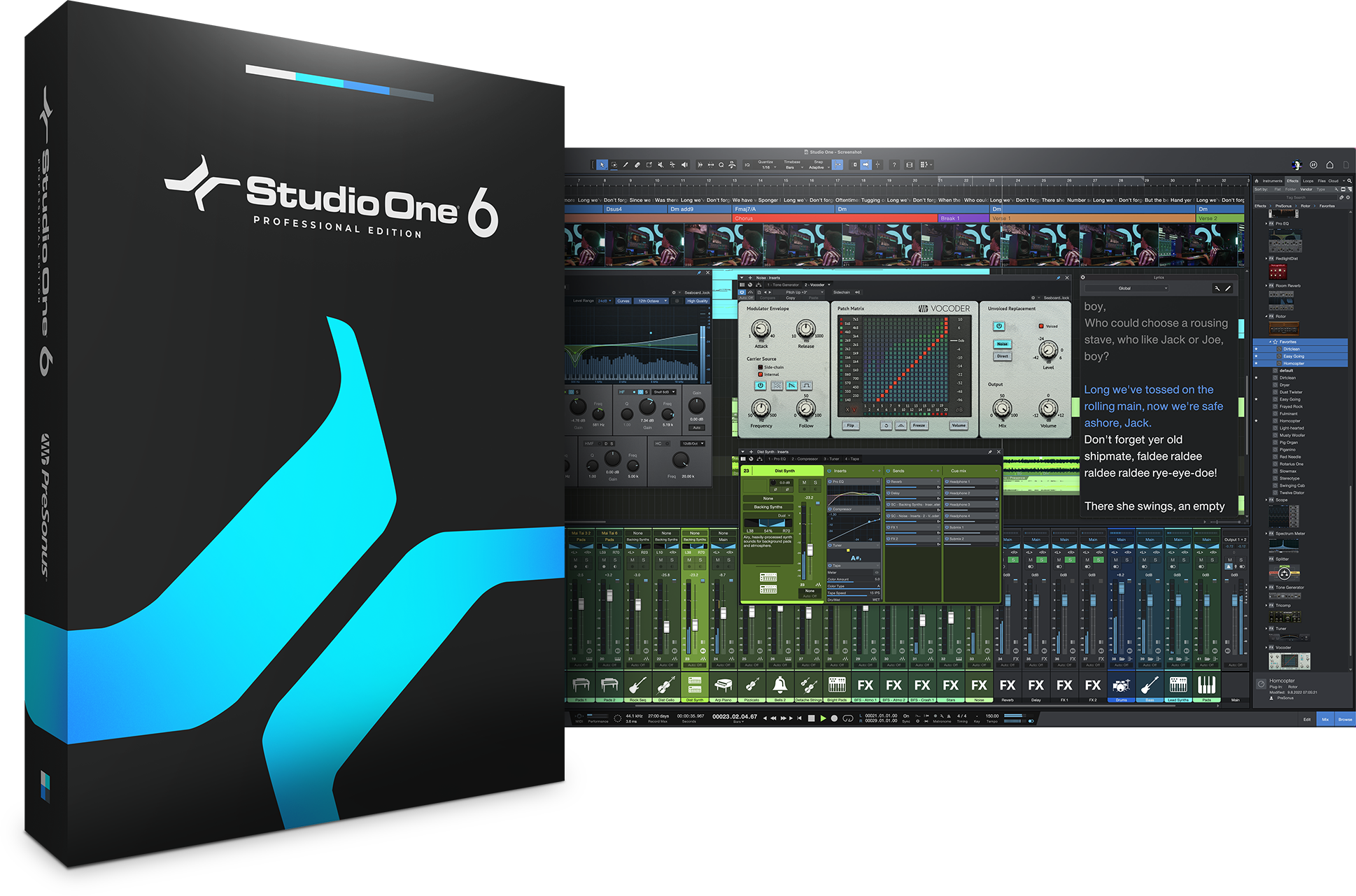 Presonus Studio One 6 XGRADE Professional