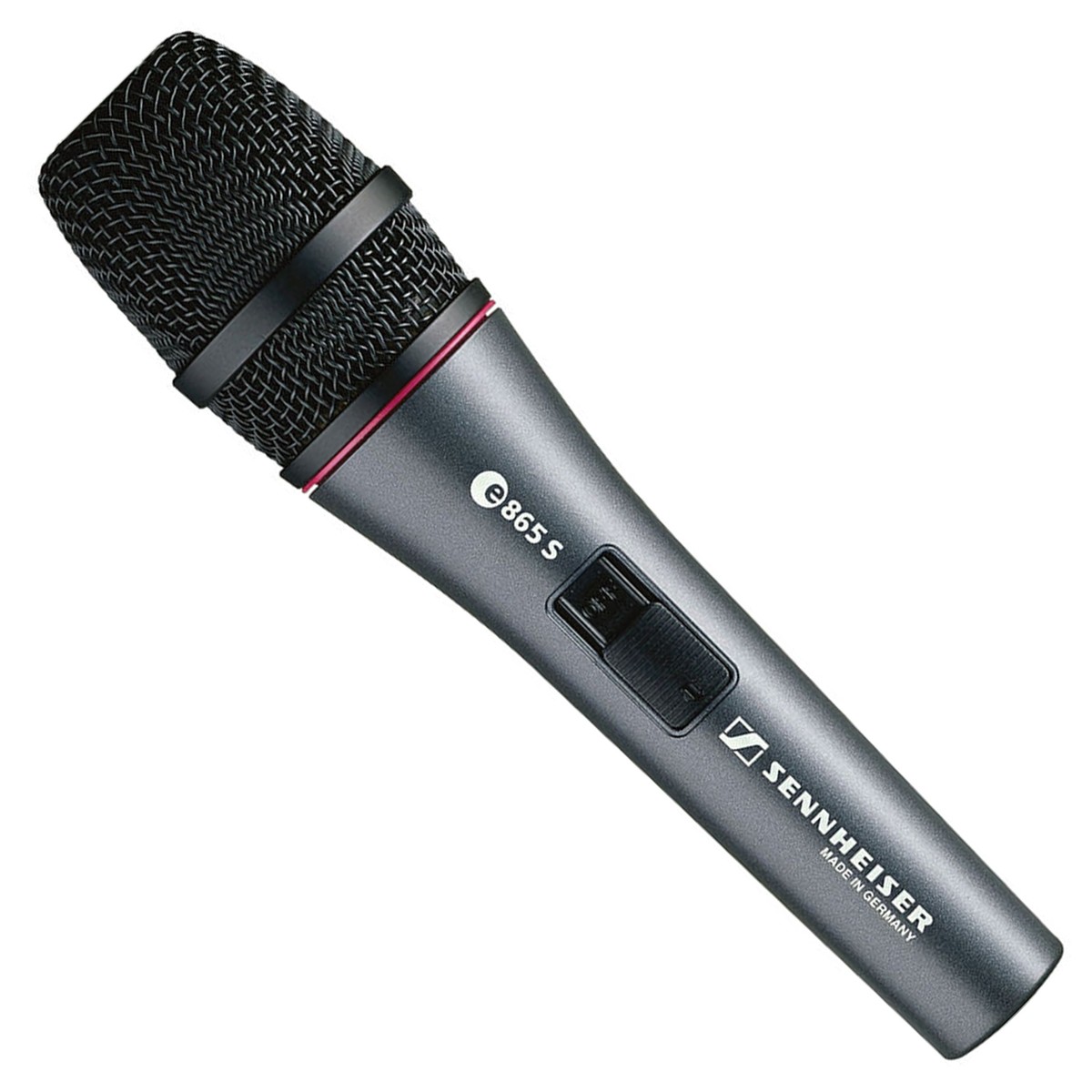 Sennheiser E865 S Kondensator Gesangsmikrofon