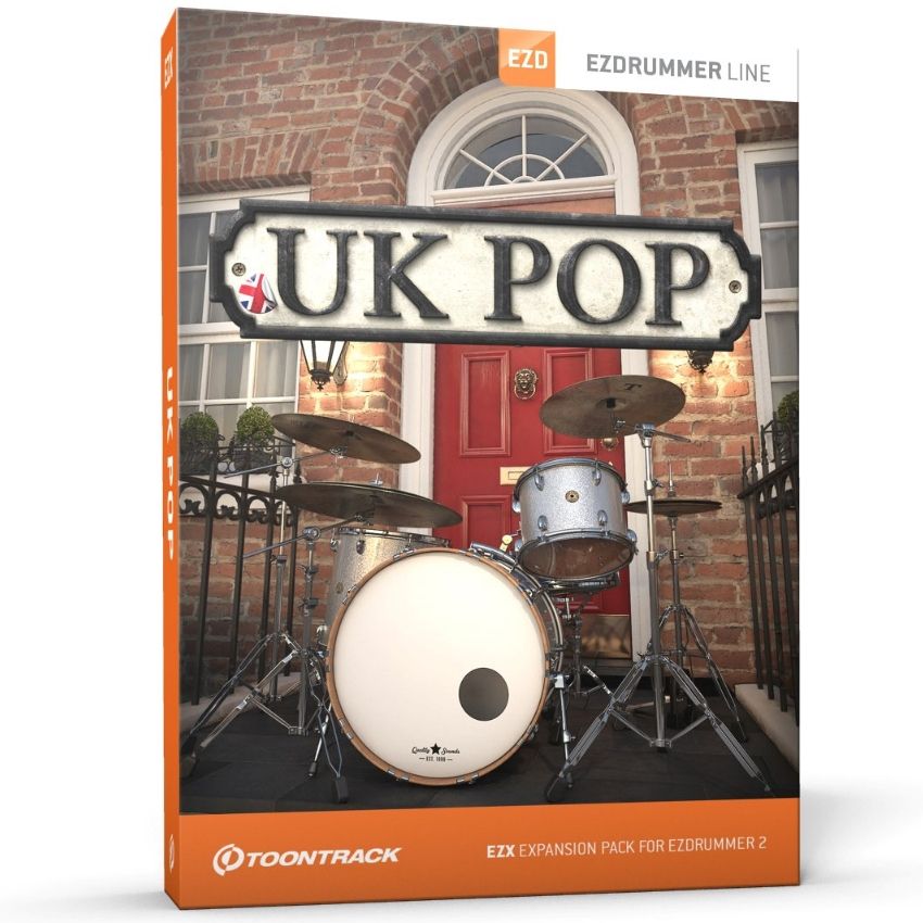 Toontrack EZX UK Pop