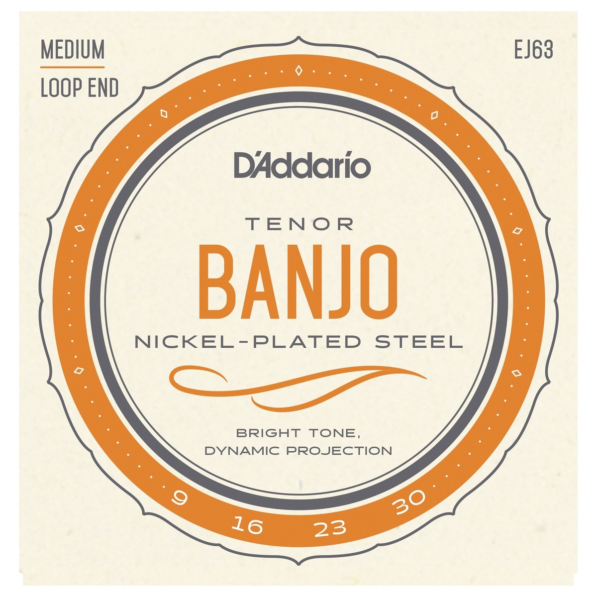 Daddario EJ63 Banjo Saiten