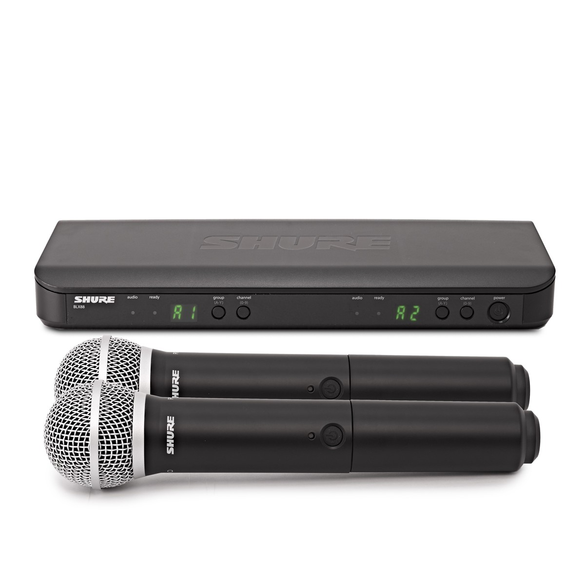 Shure BLX288E/PG58 T11 Dual Vocal-Funkmikrofonsystem