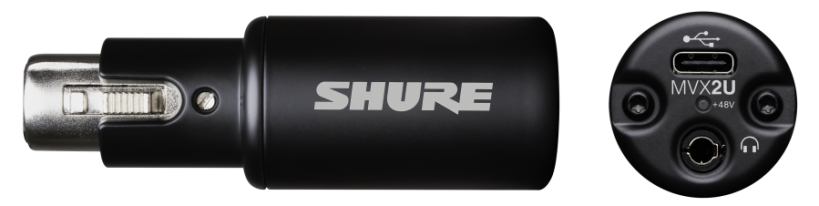 Shure Motiv MVX2U Gen 2