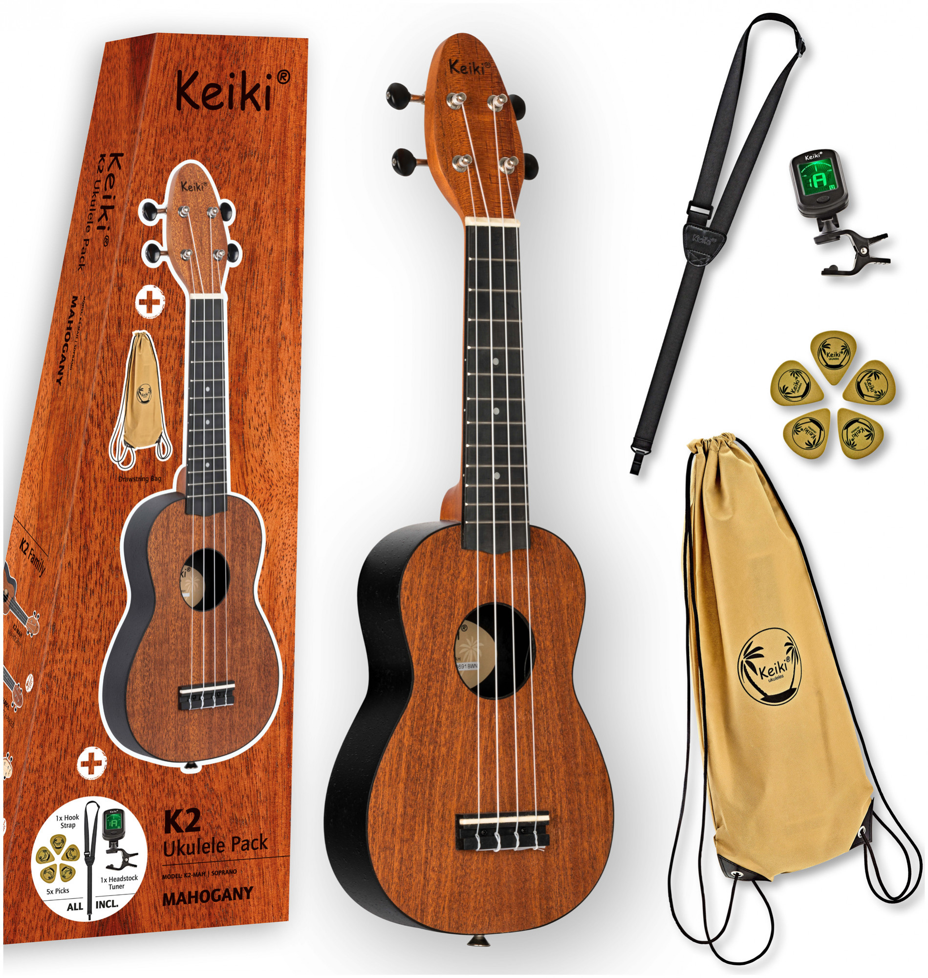 Ortega Keiki K2-MAH